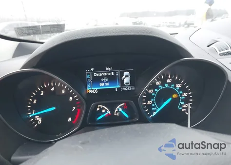 2014 Ford Escape Titanium z USA, uszkodzony, nr VIN 1FMCU0JX9EUE32840